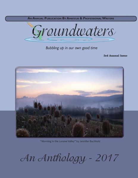 Cover for Pat Edwards · Groundwaters 2017 Anthology (Paperback Book) (2017)