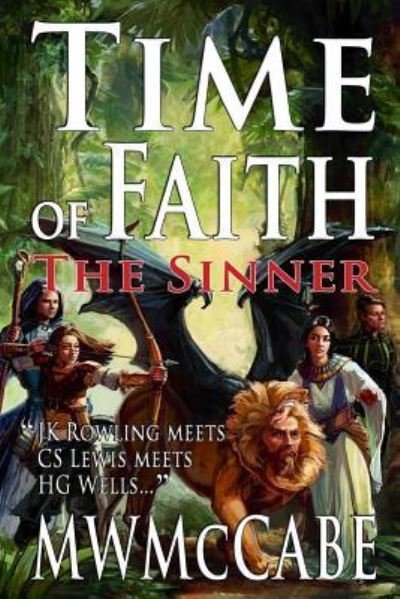 Cover for M W McCabe · Time of Faith (Paperback Book) (2018)
