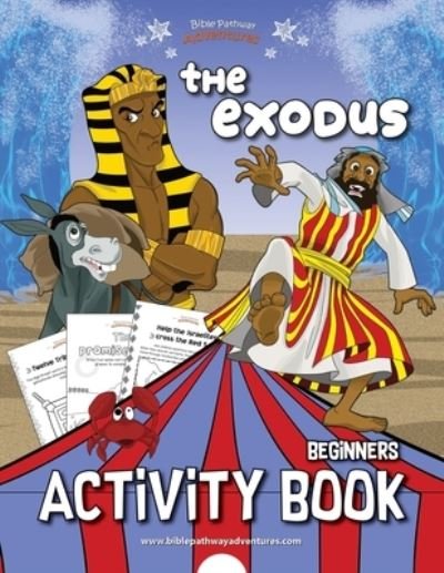 Cover for Pip Reid · The Exodus Activity Book - Beginners (Paperback Book) (2020)
