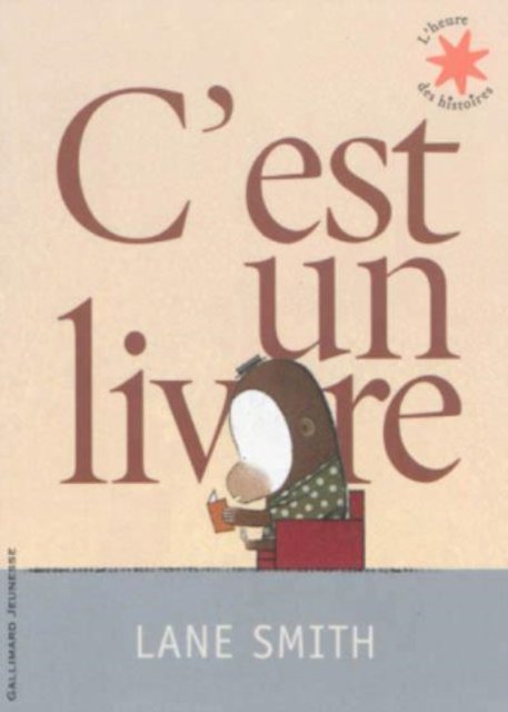 C'est un livre - Lane Smith - Bøger - Gallimard-Jeunesse - 9782070638970 - 29. august 2013
