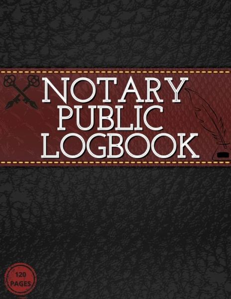 Cover for Guest Fort C O · Notary Public Log Book (Paperback Book) (2021)