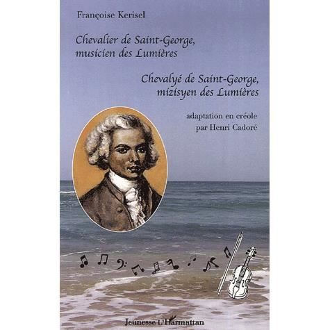 Cover for Henri Cadoré · Chevalier de Saint-George, musicien des Lumières (Paperback Book) (2020)