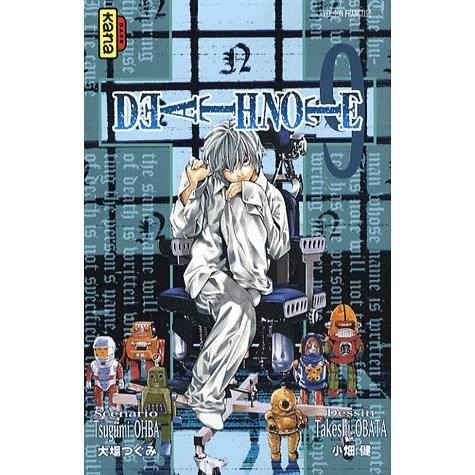 Cover for Death Note · DEATH NOTE - Tome 9 (Legetøj)