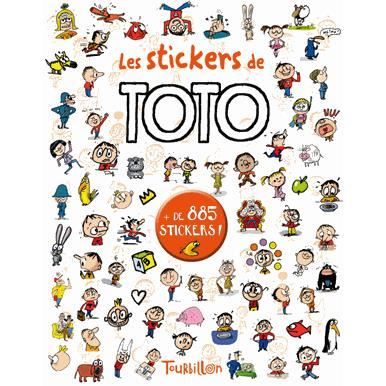 Cover for Serge Bloch · Les Stickers de Toto (GAME) (2014)