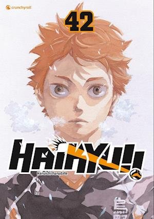 Cover for Haruichi Furudate · Haikyu!! – Band 42 (Book) (2024)