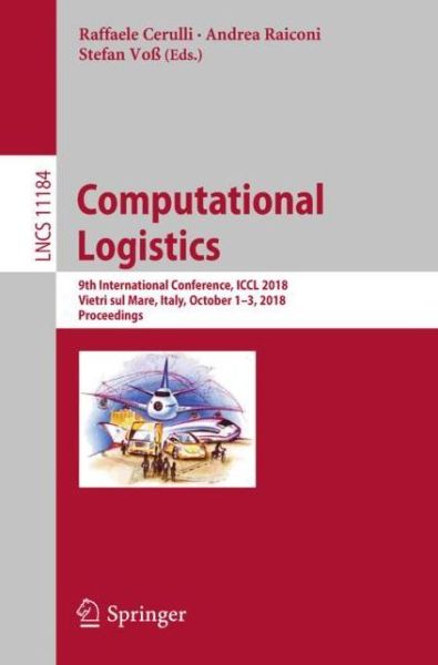 Cover for Computational Logistics (Book) [1st ed. 2018 edition] (2018)