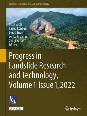 Progress in Landslide Research and Technology, Volume 1 Issue 1, 2022 - Progress in Landslide Research and Technology -  - Bøger - Springer International Publishing AG - 9783031168970 - 11. januar 2023