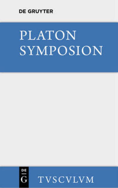 Cover for Platon · Symposion - Sammlung Tusculum (Hardcover Book) [8th 8. Aufl. edition] (2014)