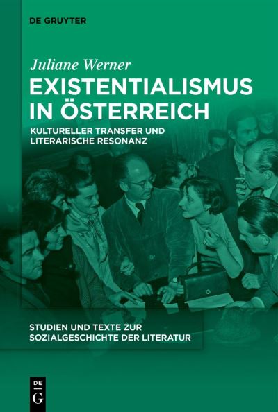 Cover for Werner · Existentialismus in Österreich (Buch) (2020)