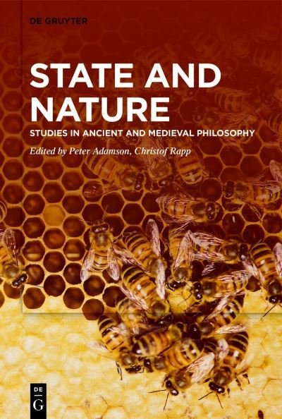 Cover for Peter Adamson · State and Nature (Book) (2022)
