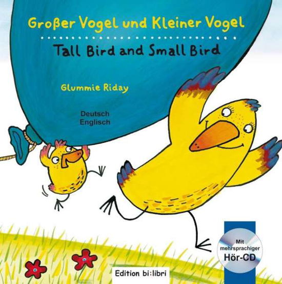 Cover for Riday · Großer Vogel u.Kleiner.Dt.-Engl. (Bok)