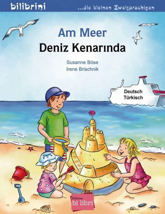 Cover for Böse · Am Meer, Deutsch-Türkisch (Book)