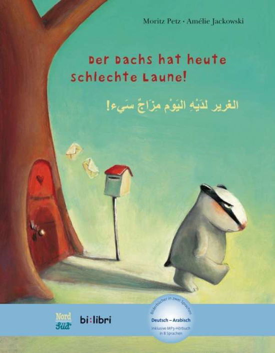 Cover for Petz · Der Dachs hat heute.Dtsch.-Arab. (Book)