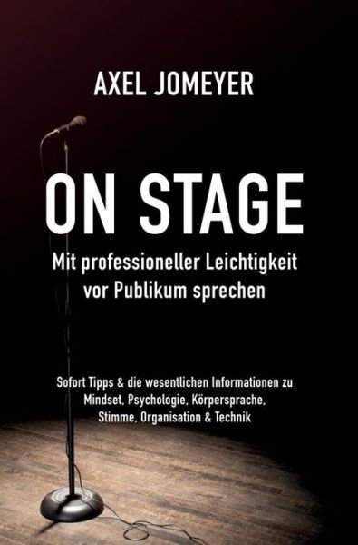 Cover for Jomeyer · On Stage Mit professioneller Le (Book) (2020)