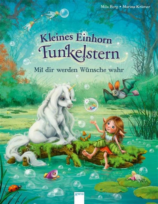 Cover for Berg · Kleines Einhorn Funkelstern,Mit di (Buch)