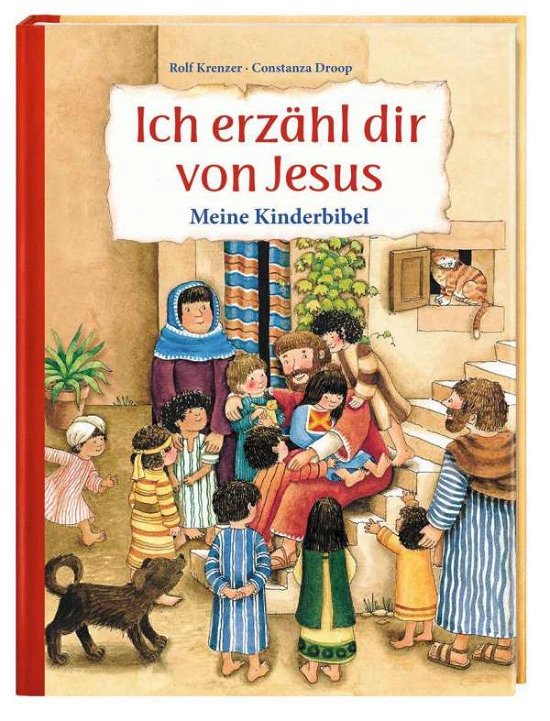 Cover for Deutsche Bibelges. · Ich erzähl dir von Jesus (Innbunden bok) (2020)