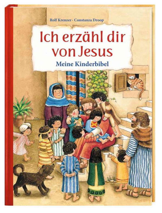 Cover for Deutsche Bibelges. · Ich erzähl dir von Jesus (Hardcover Book) (2020)