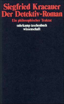 Suhrk.TB.Wi.0297 Kracau.Detektiv-Roman - Siegfried Kracauer - Books - - 9783518278970 -