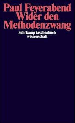 Cover for Paul Feyerabend · Suhrk.TB.Wi.0597 Feyer.Wider d.Methoden (Bok)