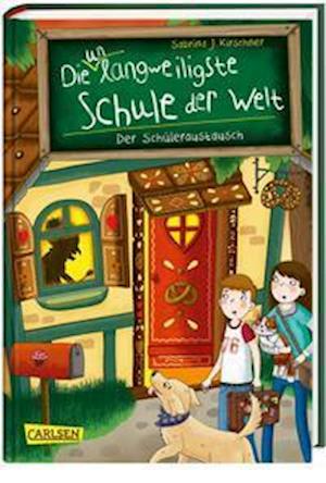 Cover for Sabrina J. Kirschner · Die unlangweiligste Schule der Welt 7: Der Schüleraustausch (Hardcover Book) (2021)