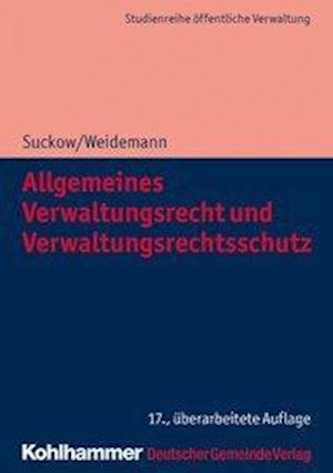 Cover for Suckow · Allgemeines Verwaltungsrecht und (Book) (2019)