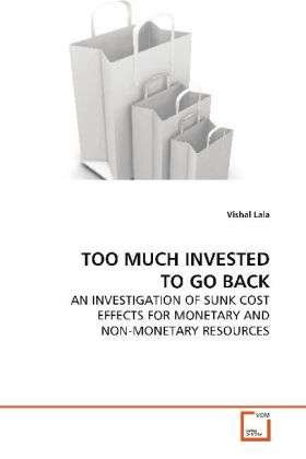 Cover for Lala · Too Much Invested to Go Back (Bok)