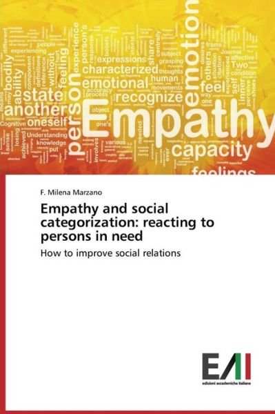 Cover for Marzano F Milena · Empathy and Social Categorization: Reacting to Persons in Need (Paperback Book) (2015)