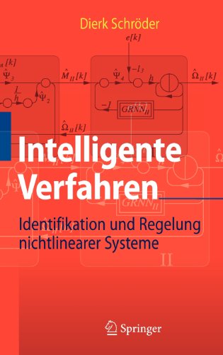 Cover for Dierk Schroder · Intelligente Verfahren (Hardcover Book) [German, 2010 edition] (2010)