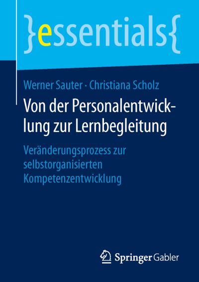 Cover for Sauter · Von der Personalentwicklung zur (Book) (2015)