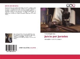 Juicio por Jurados - Sosa - Książki -  - 9783659650970 - 