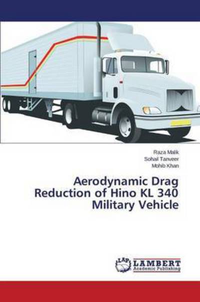 Cover for Malik · Aerodynamic Drag Reduction of Hin (Bok) (2015)