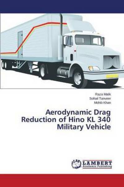 Cover for Malik · Aerodynamic Drag Reduction of Hin (Book) (2015)
