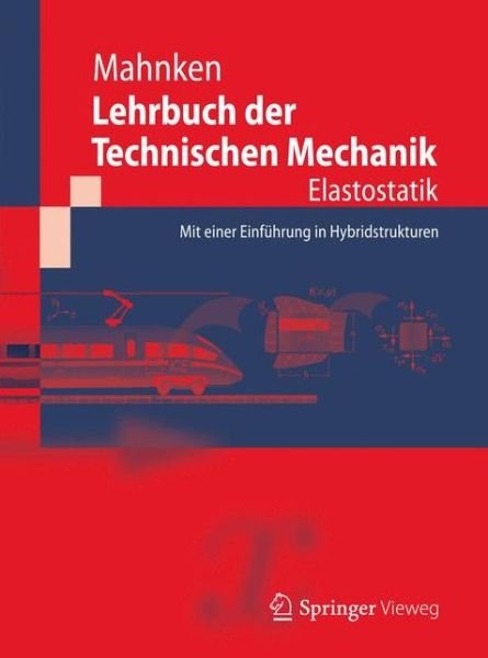 Cover for Mahnken · Lehrbuch d.Tech.Mechanik. Elast (Bog) (2015)