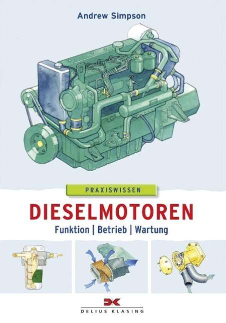 Cover for Simpson · Dieselmotoren (Book)