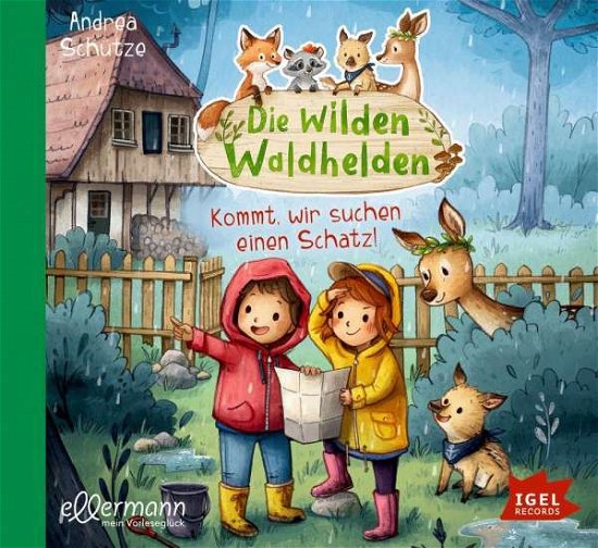 Cover for Schütze · Wild.Waldhelden.05.Schatz,CD (N/A)