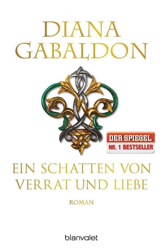 Cover for Diana Gabaldon · Blanvalet 0097 Gabaldon.Schatten v.Verr (Bog)
