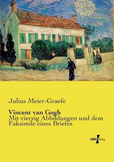 Cover for Meier-Graefe · Vincent van Gogh (Book) (2019)