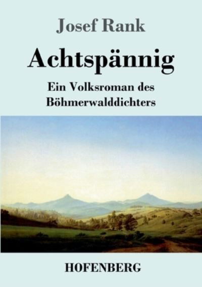 Cover for Josef Rank · Achtspannig (Pocketbok) (2021)