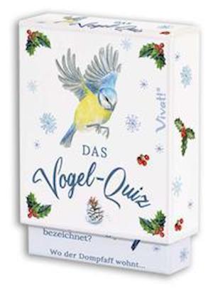 Das Vogel-Quiz »Wohnt der Dompfaff wirklich in der Kirche?« - St. Benno Verlag GmbH - Kirjat - St. Benno Verlag GmbH - 9783746259970 - keskiviikko 1. syyskuuta 2021