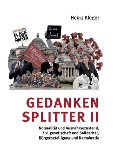 Cover for Heinz Kleger · Gedankensplitter II (Paperback Book) (2021)