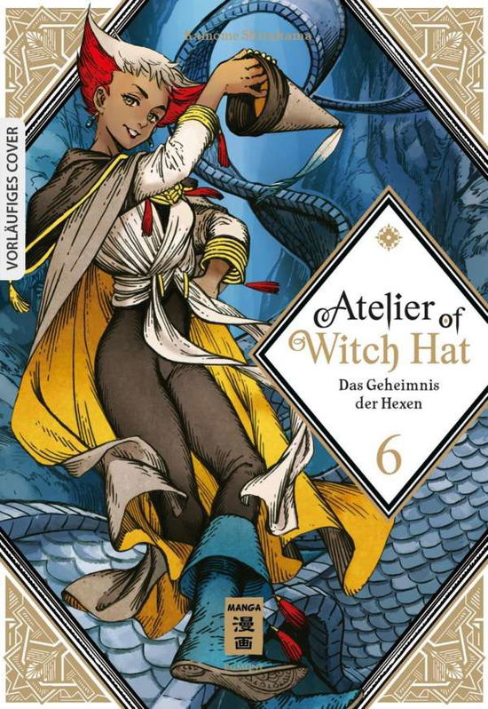 Cover for Shirahama · Atelier of Witch Hat 06 (Book)