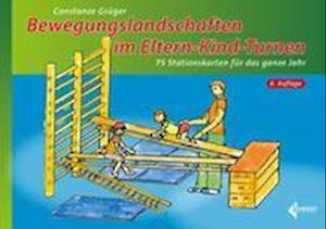 Cover for Constanze Grüger · Bewegungslandschaften im Eltern-Kind-Turnen (Book) (2022)