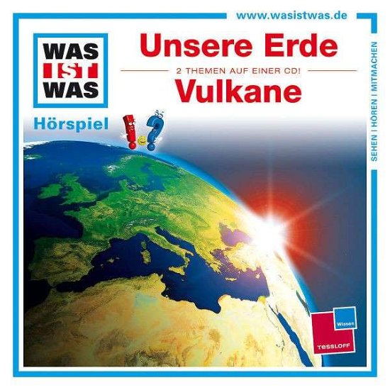 Cover for Was Ist Was · Folge 01: Unsere Erde / Vulkane (Book) (2013)