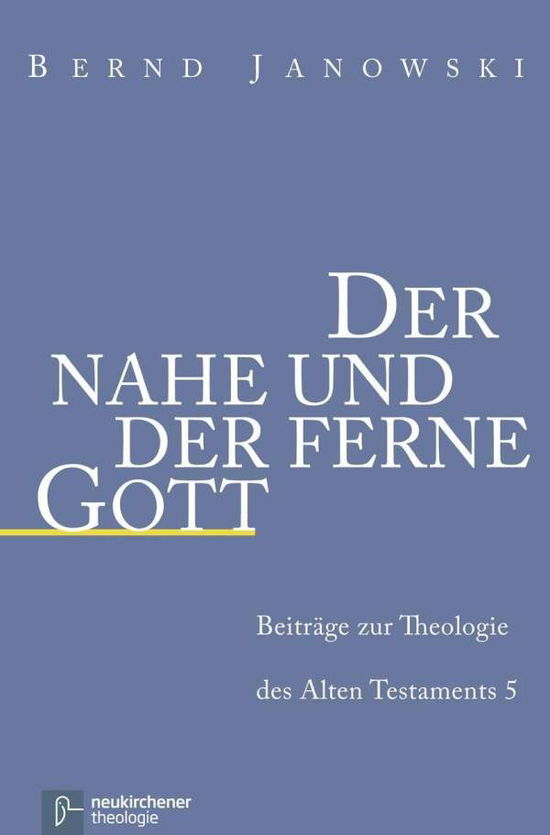 Cover for Bernd Janowski · BeitrA¤ge zur Theologie des Alten Testaments (Paperback Book) (2014)