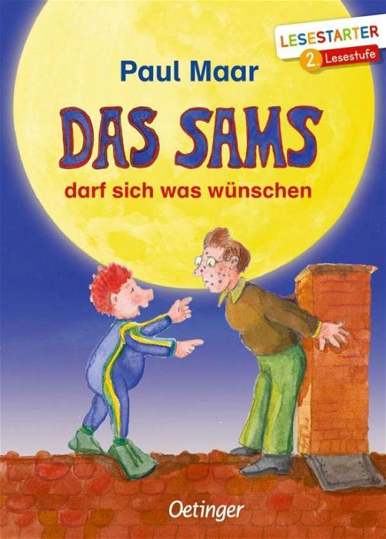 Cover for Maar · Das Sams darf sich was wünschen (Buch)