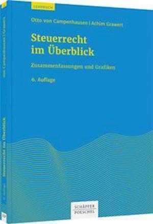 Cover for Otto von Campenhausen · Steuerrecht im Überblick (Paperback Book) (2021)