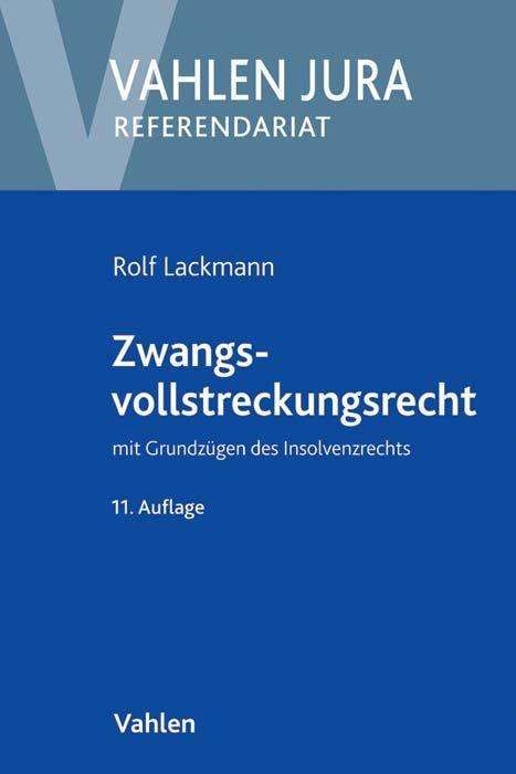 Cover for Lackmann · Zwangsvollstreckungsrecht (Book)