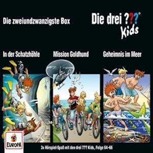 Cover for Die Drei ??? Kids · CD Die drei ??? Kids 3er Box - Folgen 64-66 (CD)