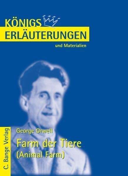 Cover for George Orwell · Farm Der Tiere (animal Farm) Ke109 (Book)