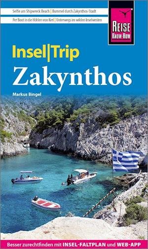 Cover for Markus Bingel · Reise Know-How InselTrip Zakynthos (Book) (2024)